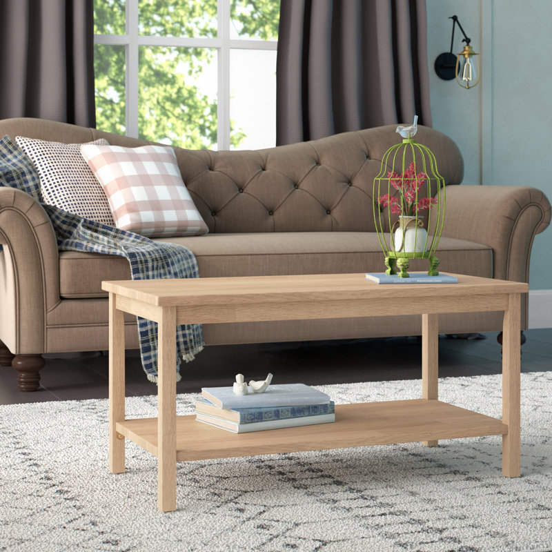 Mistana™ Lynn Solid Wood Coffee Table & Reviews Wayfair